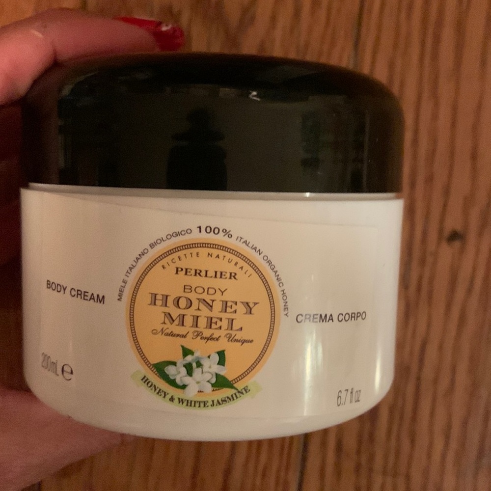 Perkier Body honey miel natural perfect unique honey white jasmine body cream